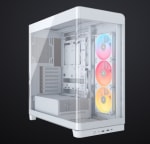 Boîtier PC moyen-tour FRAME 4500X LX-R RGB iCUE LINK en verre panoramique à 249,90€