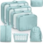 Juego 8 Bolsas Viaje DAHAN por $199 | Oferta Amazon