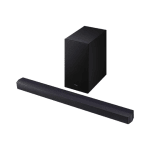 Barra de Sonido Samsung HW-B450, 2.1 Canales, Potencia total 300W por 84.15€