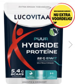 250 Gram Puur Hybride Proteïne poeder voor €2 bij Lucovitaal