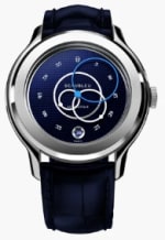 BEAUBLEU Montre automatique Ecce Smalt en cuir pour 990€ chez Printemps