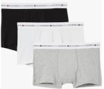 Lot de 3 Caleçons Homme Coton avec Stretch Tommy Hilfiger Boxers à 19,95€