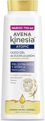 Kinesia Oleo Gel Ducha Avena 2 unidades por 4,64€