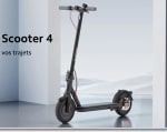 Trottinette électrique Xiaomi Electric Scooter 4 à 279,99€