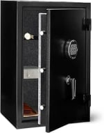 Amazon Basics Fire Resistant Security Safe with Programmable Electronic Keypad, 60 l,