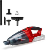 Einhell Aspiradora Manual sin Cable 540 ml, Incluye 3 boquillas por 28.86€
