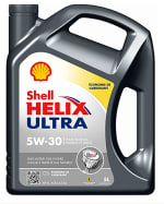 Huile moteur 5W30 Shell Helix Ultra 5L à 23,34€