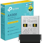 TP-Link Archer TX1U Nano Adaptador WiFi USB, AX300, 300 Mbps, WiFi 6 por 7.99€