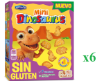 6 ARTIACH Dinosaurus Galletas mini sin gluten 160 g. por 8.5€