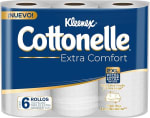 Pack Papel higiénico Kleenex Cottonelle Extra Comfort por $68 | Amazon