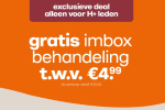 Gratis IMBOX behandeling bij aankoop vanaf €29,90 bij vanHaren