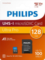 Philips micro-SD-kaart 128 GB voor €12,99 bij Action
