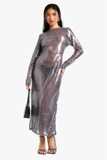 Vestido largo Boohoo por solo 2.5€