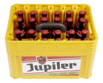 24x 25cl Jupiler pils 5,2% (bak) voor €10 per bak bij Colruyt