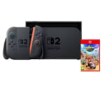 Consola Nintendo Switch 2 + Videojuego Mario Kart World Garantía Española por 392.38€