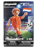 PLAYMOBIL Sports & Action Voetballer voor €2,49 bij Dirk