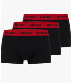 Caleçon Boxeur Homme HUGO BOSS Trunk Triplet Pack à 19,02€