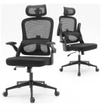 Silla de Oficina Ergonómica SIHOO M102C Malla con Reposabrazos 3D por 19.99€