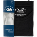 Jack Parker Camiseta Ajustada Negro Talla L por 2,98€