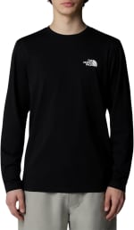 The North Face T-shirt Simple Dome zwart voor €20 bij Amazon