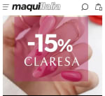 -15% de Descuento en Claresa.