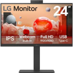 LG 24BA850-B Bedrijfsmonitor 23" (60,4 cm) Full HD IPS voor €169 bij Azerty