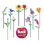 ZURU Max Premium Flowers - Bouwspeelset in Verrassingsbal voor €4,99 bij Lobbes