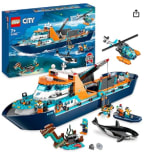 LEGO 60368 City Le Navire d'Exploration Arctique à 109,75€