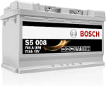 Bosch S5008 77Ah 780A Car Battery for £67.54 on Amazon UK
