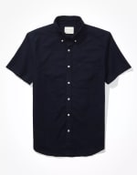 Camisa Manga Corta Oxford con Botones XS por $199 | AE