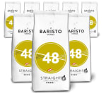 Pack 8 x 1kg de Baristo 48° STRAIGHT - Mezcla armoniosa, rica en aroma por 65.62€