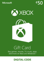 Tarjeta Regalo Xbox Live 50€ Código a solo 39,12€
