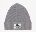 Bonnet en laine logo vintage Lacoste à 23,90€