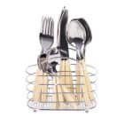 Set de 24 Cubiertos con Cesta Organizadora Cofan por 19,07€