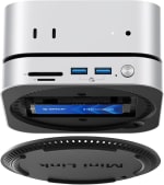 ORICO MiniLink Dock y Soporte para Mac Mini M4 por 59,99€