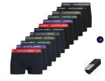 Jack & Jones Heren Boxershorts 12 Pack Basic Trunks voor €29,95 bij Ibood