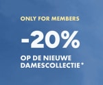 20% korting op de nieuwe damescollectie van WE Fashion