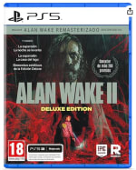 Alan Wake II Edición Deluxe PS5 por 29.99€