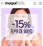-15% de Descuento en Flor de Mayo.