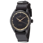 Hamilton Reloj unisex Jazzmaster automático con esfera negra por 505.75€