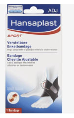 Hansaplast Sport Verstelbare Neopreen Enkelbrace voor €2,64