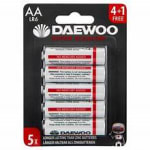 Daewoo AA Batteries 20 Pack Smyths Toys Deal £1 Click and Collect