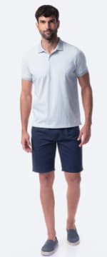Polo piqué manga corta de hombre TEX por 3.99€