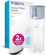 Brita Vital Filter Bottle Pastel Blue £10.73