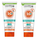 2 x Dermolab Crema Solar Advanced Protection SPF 50+ Cara y Cuerpo 200 ml por 13.98€