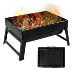 Asador Portátil Carbón $143 | Oferta Mercado Libre