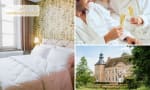 Overnachting + ontbijt + cava voor 2 personen in Kasteelhotel voor €89.90