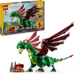 LEGO Creator 3in1 Middeleeuwse draak voor €33,54 bij Amazon