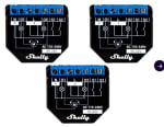 3 stuks Shelly Plus 2PM Smart Home dubbele relaisschakelaar voor €39,95 bij Ibood