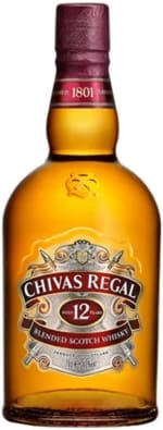 Chivas Regal 12 años Whisky Escocés de Mezcla, 700 ml por 20.90€